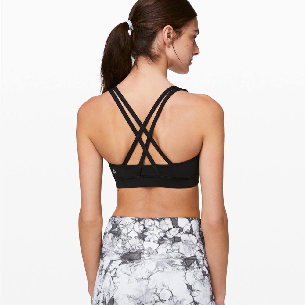 Lululemon - Black Energy Bra